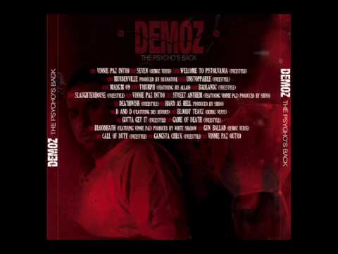 Demoz - Bloodbath (Feat. Vinnie Paz) (Produced by The White Shadow) (2009)