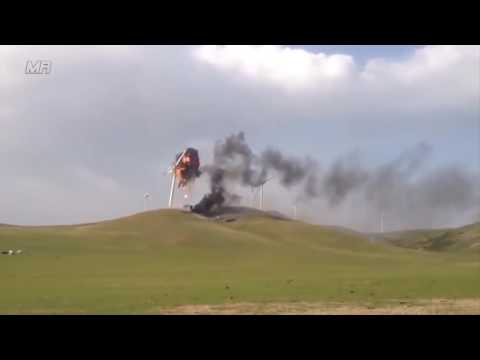 Windkraftanlagen Unfälle. Windkraft Windmühle