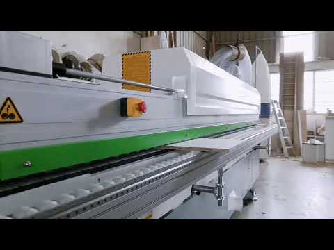 New 2020 ABS edge banding machine in Kitchen Story production line to ensure edge smoothness