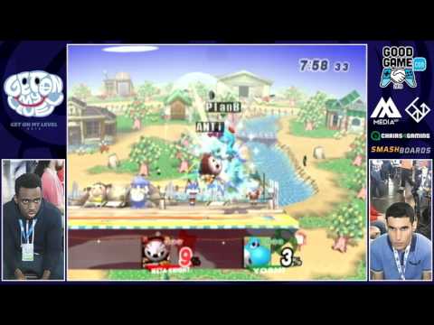 GOML 2016 - ANTi (MK) vs Tarextherex (Yoshi) - SSBB Pools
