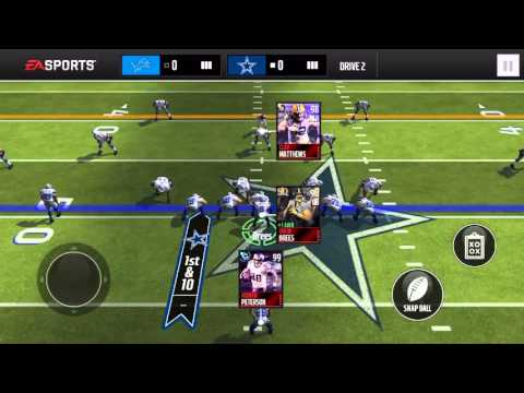 Adrian Peterson!?! 99 OVR Gameplay! 99 TRUNKING!!!!...