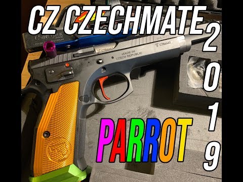 CZ Czechmate Parrot: Unboxing & Overview (2019)