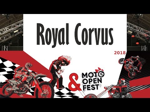 Royal Corvus - MotoOpenFest 2018