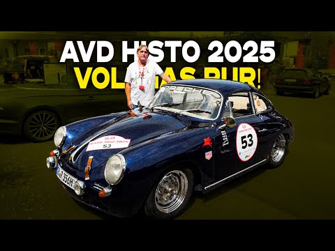 AvD-Histo-Tour 2025 – Vier legendäre Rennstrecken in nur drei Tagen! | Motorvision Classic | 2025