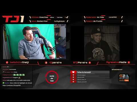 TJI REAGE A ESTRACA - TENDÊNCIA