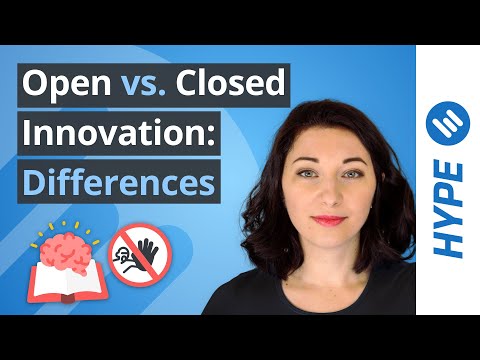 Open vs. Closed Innovation: Why Sharing Your Knowledge Can Benefit You! (60sec on Innovation)
