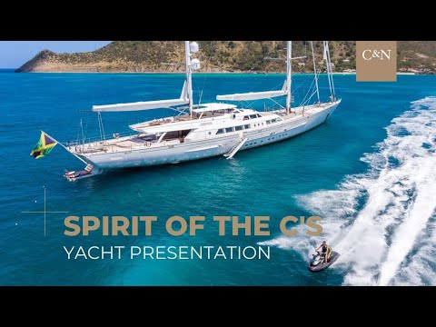 SPIRIT OF THE C'S | 64.00m (210') | Perini Navi | Luxury Sailing Yacht for charter