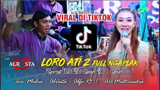 Download lagu LORO ATI 2 (VIRAL TIKTOK😅) FULL NGAPLAK SANGKURIANG WOYO WOYO 🙈🤣🤣 GANJEL SOO ❃ CS. ALR⭕STA DONGKREK mp3