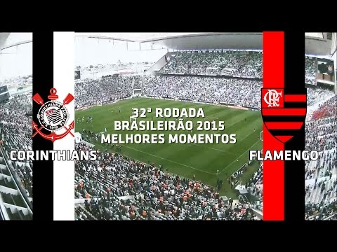 Melhores Momentos - Corinthians 1 x 0 Flamengo - Brasileirão - 25/10/2015