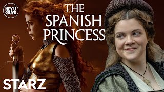 Georgie Henley on The Spanish Princess Season 2 - Interview video