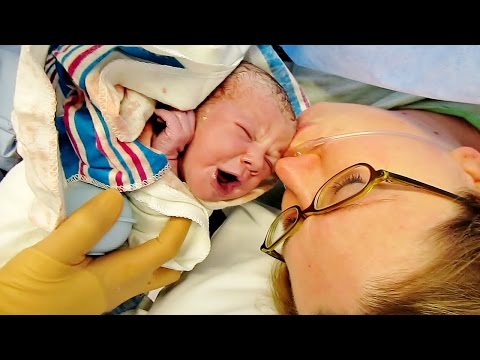 BEST DAY OF OUR LIVES - BIRTH VLOG Video