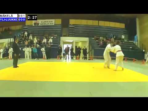 Seibukan Shiai 2016: P15-55: MÄKELÄ - YLI-LUUKKO