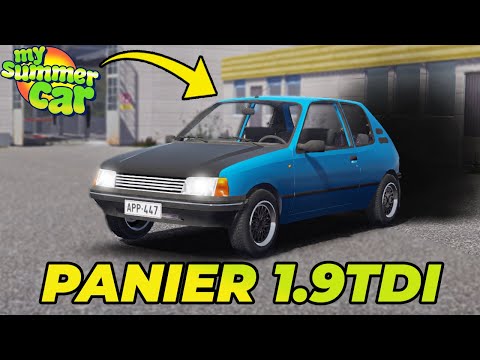 PANIER 1.9 TDI TURBO - MOD for PANIER 250! | My Summer Car #182