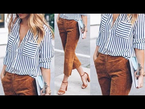 VISTE FINA Y ELEGANTES CON ESTAS IDEAS DE COMBINACIONES DE ROPA DE ESTILO CLASICO Y ATEMPORAL