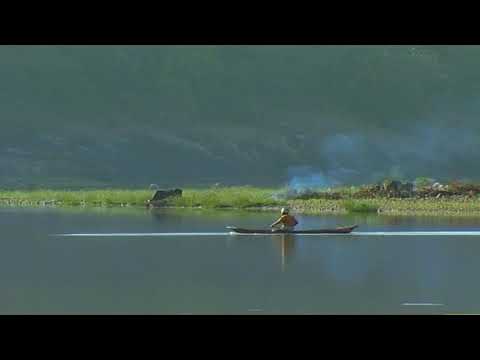 maaa Narmada and their children, Indian nature Beauty and folk culture