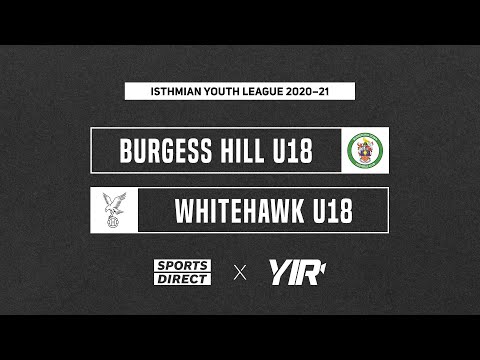 Highlights | Burgess Hill Town u18 v Whitehawk u18 | 26.10.20