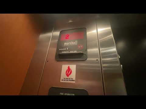 Vintage Dover Marshall Elevator @ 9970 Mountain View Dr @ West Mifflin PA