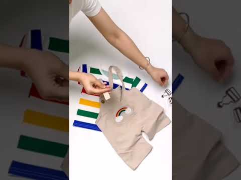 Summer Baby Short Sleeve Clothing Boys and Girls Cotton Tracksuit Striped