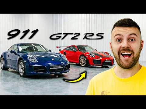 TURNING THE CHEAPEST 911 INTO A GT2RS