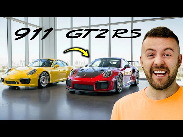 Turning The Cheapest 911 Into A Gt2rs – Chris Slix