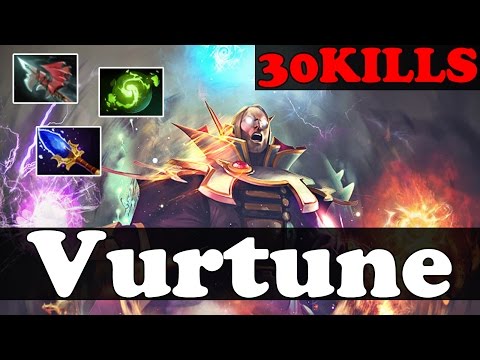 Vurtune Pro Invoker China Vol 111 - Ranked Match Gameplay - Dota 2