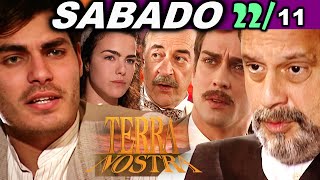 Terra Nostra: SÁBADO, 22/11/2025 – Capítulo de Hoje | Novela Completa