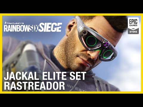 Rainbow Six Siege: Jackal Elite Set - New on the Six