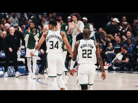 Highlights: Bucks 129 - Mavs 117 | Comeback Win in Dallas | Greek Freak vs. Luka Doncic | 2.3.24