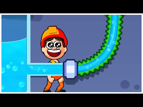 Flow Legends: Pipe Game - Connect pipes & let water flow [How To Play] - YouTube