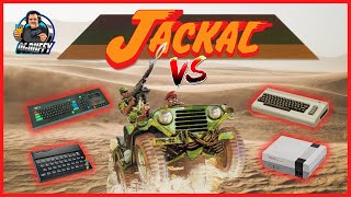 Jackal Arcade GREATEST Home Versions I Look Which is BEST? VS Comparison