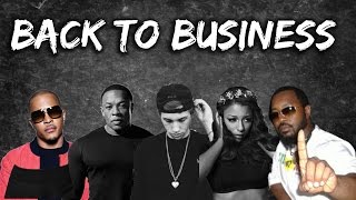 Dr Dre - Back To Business (Lyrics) ft. Justus,T.I,Sly Piper &amp; Victoria Monet