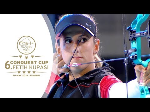 Gizem Elmaagacli v Yesim Bostan – compound women’s gold | 2018 Conquest Cup