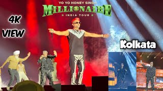 Yo Yo Honey Singh Live concert In Kolkata 🔥| Honey Singh Millionaire Tour in Kolkata