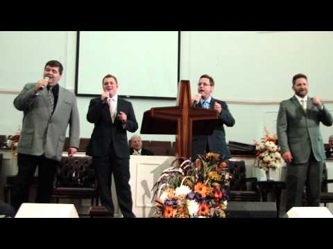 The LeFevre Quartet sings Oh The Glory Did Roll