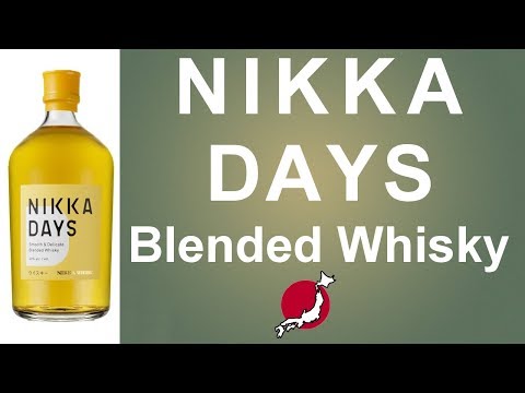 Nikka Days Blended Japanese Whisky Review #235 from WhiskyJason