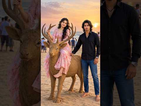 Swamp Deer Woodcrafting art From Hulkbhaiyaji | Emotional story | #woodcarving #success #hardwork