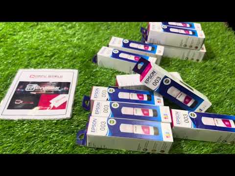 Magenta Ink Bottle - 003 - 65 ml