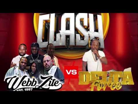 Delta Force Vs Webbzite 24 June 2023 New York USA | Ask Fi War Sound Clash