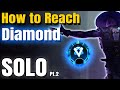 How to SOLO to Diamond in Apex Legends Season 10 RANKED ! Platinum to Diamond Ranked Guide !