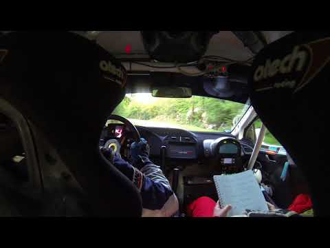 Rally Opatija 2018 WP1 Breza Irlacher-Riedl