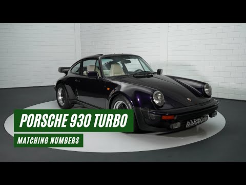1980 Porsche 930 Turbo (CC-1783721) for sale in Waalwijk, Noord-Brabant
