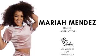 Rae Studios | 'Tip Toes' by Saweetie Feat. Quavo w/Mariah Mendez #RaeCrewStrong