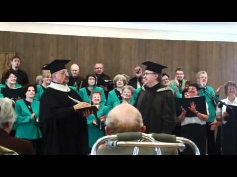 Ich bin der Prodekan, Gemischter Chor Mittweida