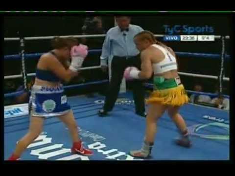Yesica Bopp vs Yesenia Martinez II - Full Fight - Pelea Completa