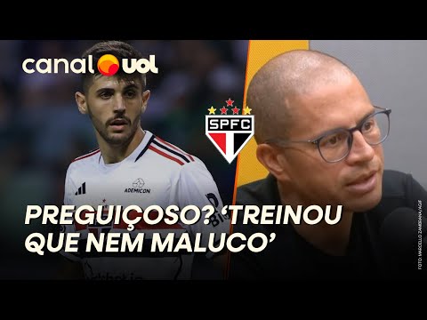 FORMER SÃO PAULO PLAYER ALEX DE SOUZA REVEALS HOW BERALDO'S COURSE CHANGED: 'HE STARTED TRAINING ...