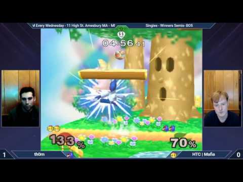 Mafia (Peach) vs. th0rn (Falco) - MMOM86 WSF