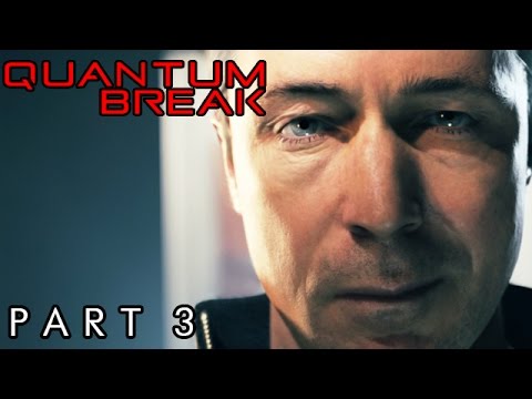 Let's Play Quantum Break Deutsch #03 - Ich sah das Ende der Zeit
