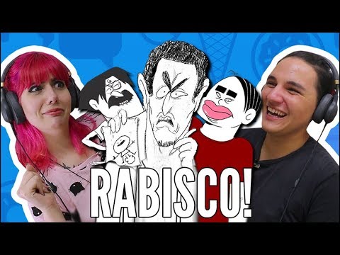 JOVENS REAGEM A RABISCO