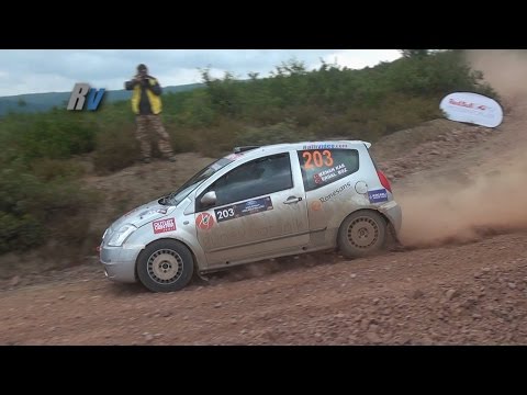 2015 Ford Otosan Kocaeli Rallisi / Kenan Kar - Erdal Boz / Citroen C2