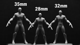 Scale for 3D Printed Miniatures